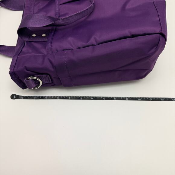 Scorlia Insulated Lunch Tote Cooler Bag in Purple - Picture 10 of 10